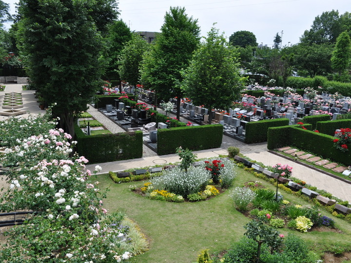 花小金井ふれあいパークの全体写真