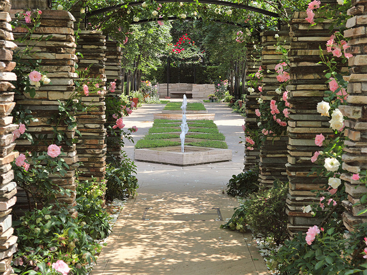 花小金井ふれあいパークの入り口