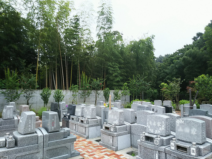 都筑まどか霊園の全体写真