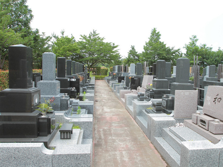 上尾靈園の墓その他イメージ