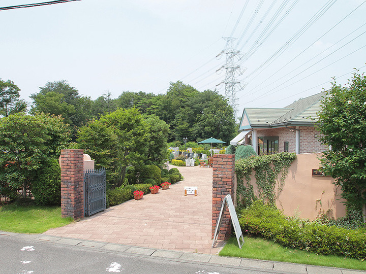 青葉浄苑の入り口