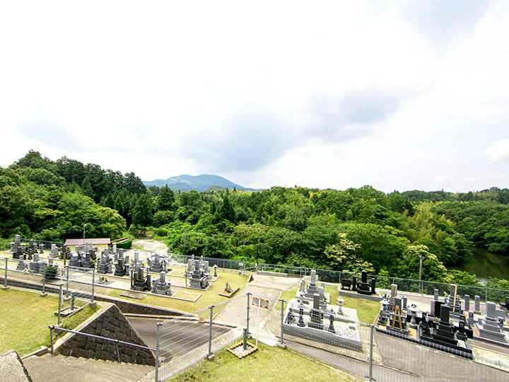 メモリー東出雲墓苑の外観
