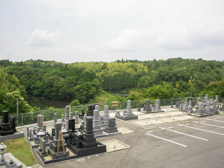 メモリー東出雲墓苑の全体写真