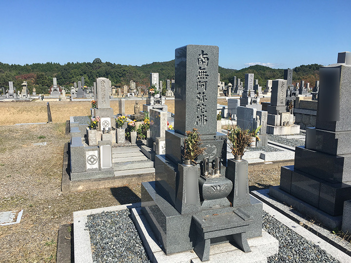 岡崎市営　岡崎墓園の墓その他イメージ