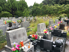 下関市営　下関南霊園の外観