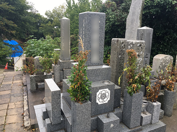 下関市営　東部墓地の墓その他イメージ