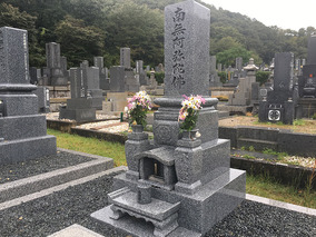 各務原市営　公園墓地　瞑想の森の墓その他イメージ
