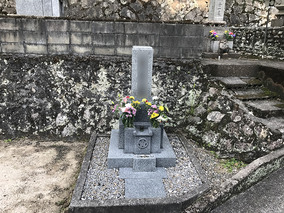 呉市営　吉浦墓地に建墓できる最安墓石