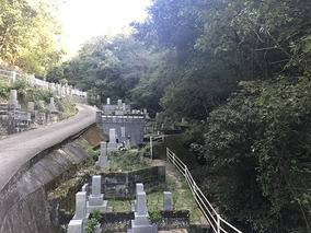 呉市営　吉浦墓地の墓その他イメージ