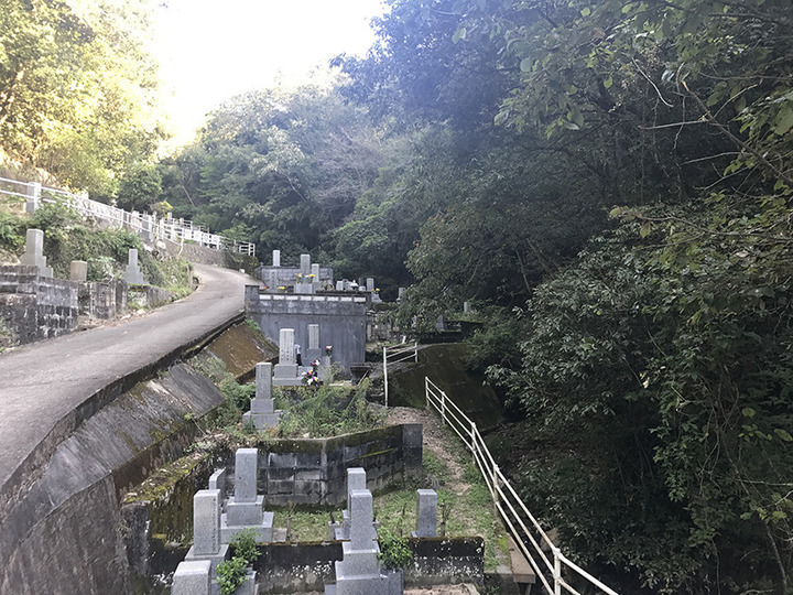 呉市営　吉浦墓地の墓その他イメージ