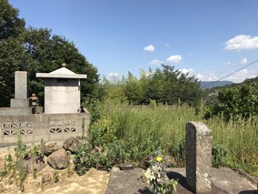 呉市営　警固屋墓地の墓その他イメージ