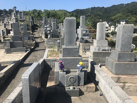 呉市営　江原墓地に建墓できる最安墓石