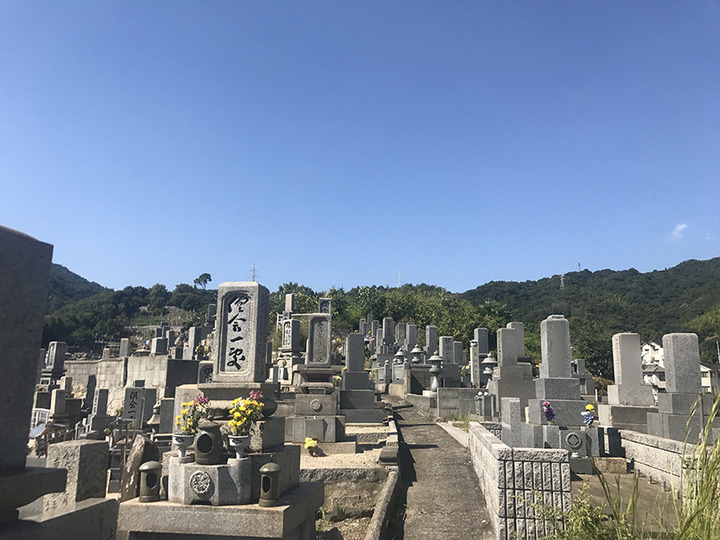 呉市営　江原墓地の墓その他イメージ