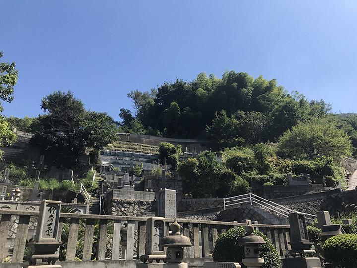 呉市営　室瀬墓地の墓その他イメージ