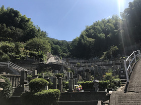 呉市営　室瀬墓地の墓その他イメージ