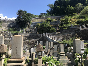 呉市営　室瀬墓地の墓その他イメージ
