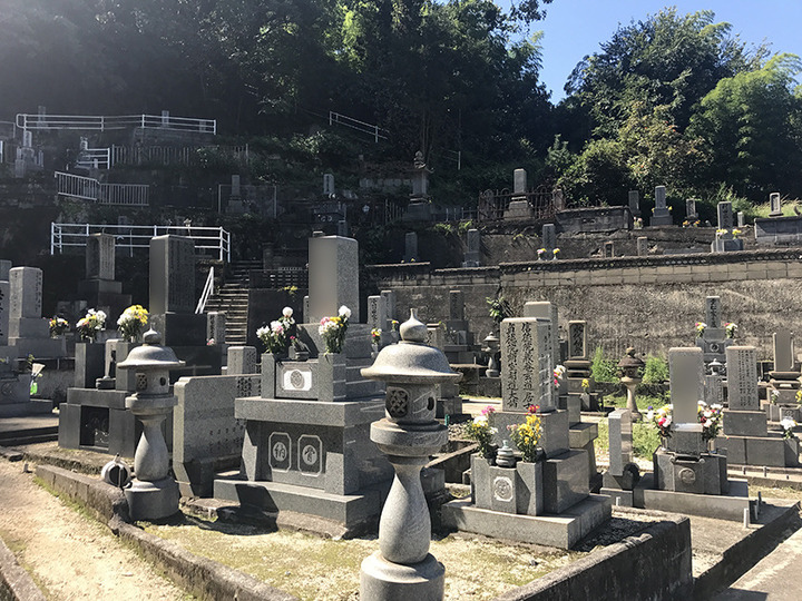 呉市営　神原墓地の墓その他イメージ