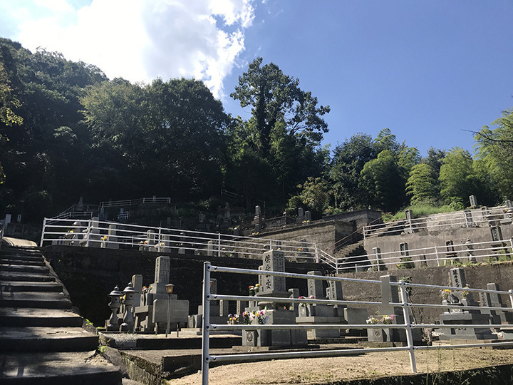 呉市営　神原墓地の墓その他イメージ