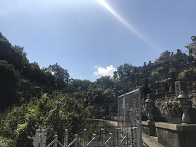 呉市営　坪内墓地の墓その他イメージ