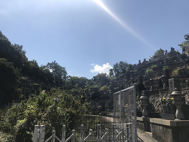 呉市営　坪内墓地の墓その他イメージ