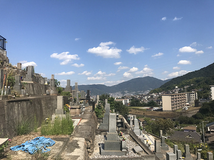 呉市営　坪内墓地のその他イメージ