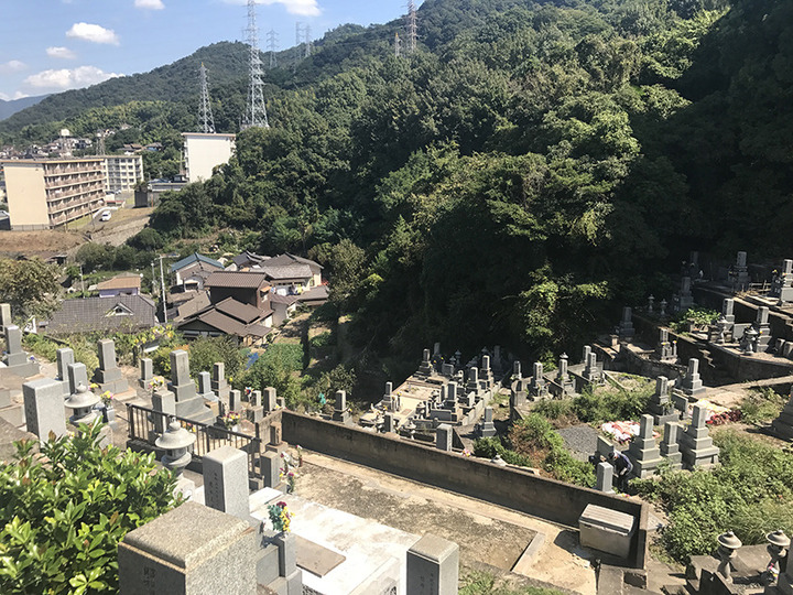 呉市営　坪内墓地のその他イメージ