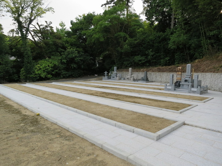 城西墓苑の墓その他イメージ
