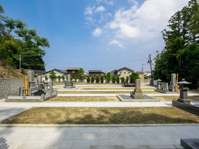 城西墓苑の墓その他イメージ