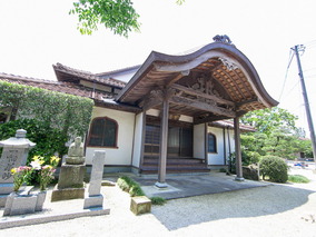 妙勝寺の本堂