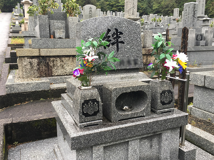 山口市営　御堀霊園の墓その他イメージ