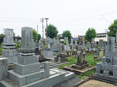 山口市営　ふしの第二墓地の外観