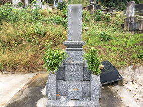防府市営　岡山墓地の墓その他イメージ