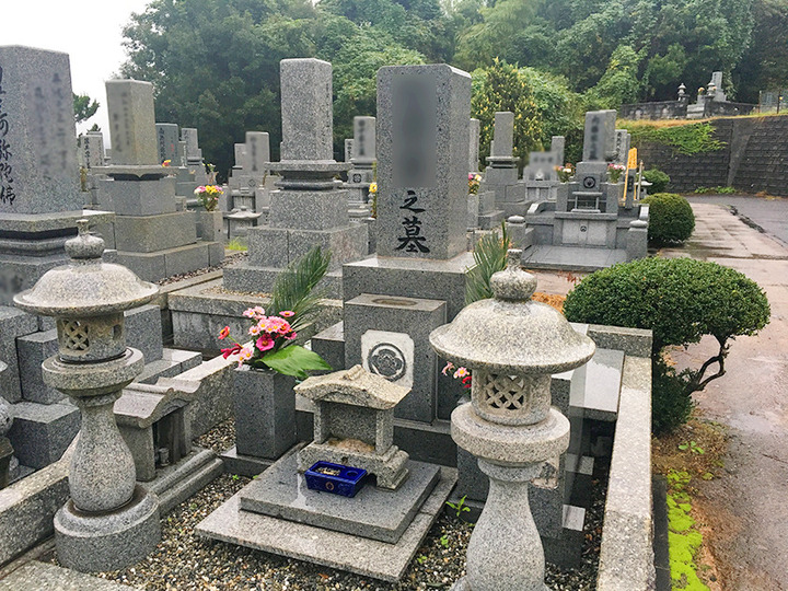 山陽小野田市営　東墓地公園の墓その他イメージ