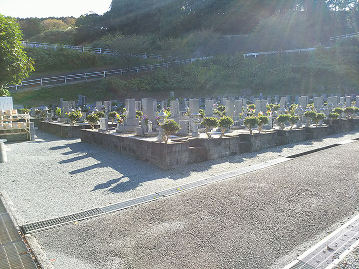 新宮霊園の全体写真