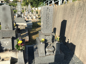 半田市営　有脇墓地の墓その他イメージ