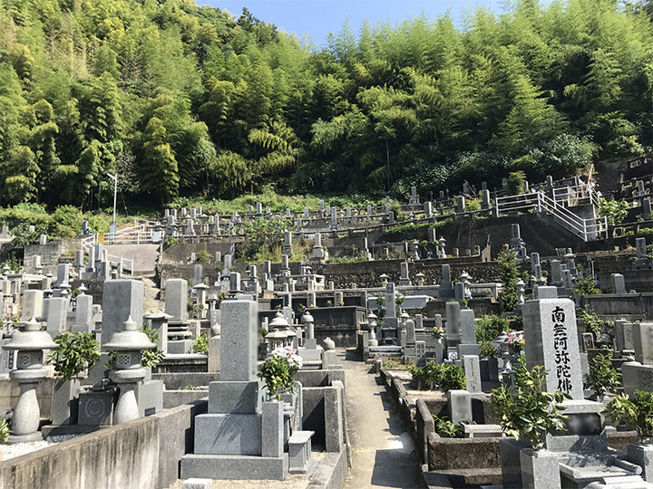 大竹市営 梅ケ滝墓地のお墓（広島県大竹市の霊園・寺院） │ 【OHAKO