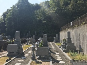 大竹市営　立戸墓苑の墓その他イメージ
