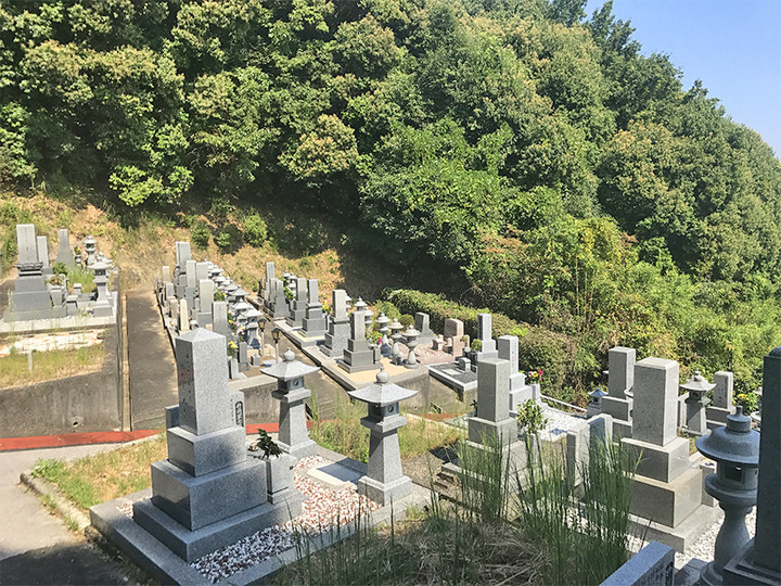 大竹市営 鞍掛墓地のお墓（広島県大竹市の霊園・寺院） │ 【OHAKO