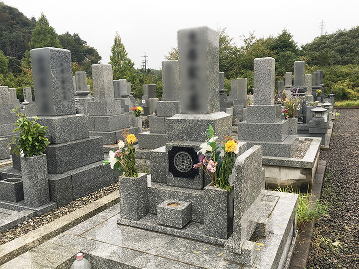 宇部市営 白石公園墓地第二墓園のお墓（山口県宇部市の霊園・寺院 