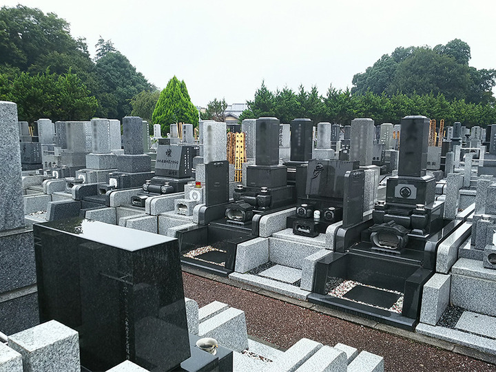 利休メモリアルパークの外観