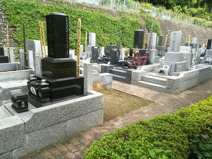 西東京墓苑の全体写真