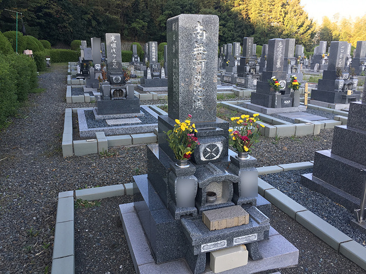 常滑市営　高坂墓園の墓その他イメージ