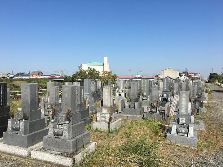 瑞穂市営　ほづみ霊園の全体写真