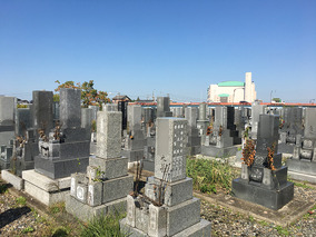 瑞穂市営　ほづみ霊園の墓　通常区画全体