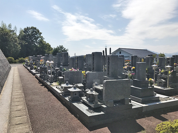 廿日市市営　霊峯墓苑の墓その他イメージ