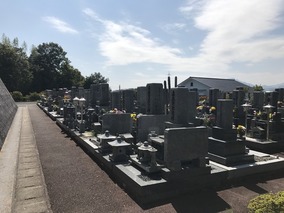 廿日市市営　第二霊峯墓苑の墓その他イメージ