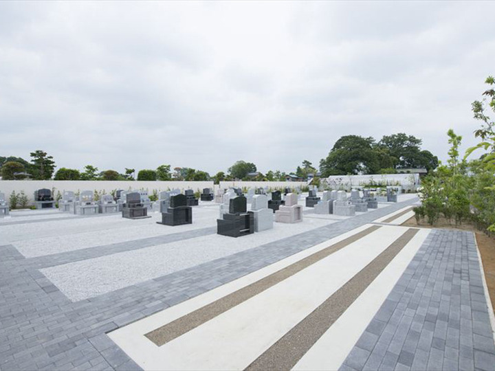 メモリーガーデン久喜清久霊園の全体写真