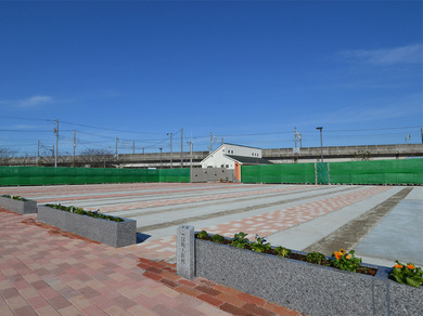 聖苑花みずき　プレミアム離宮の外観
