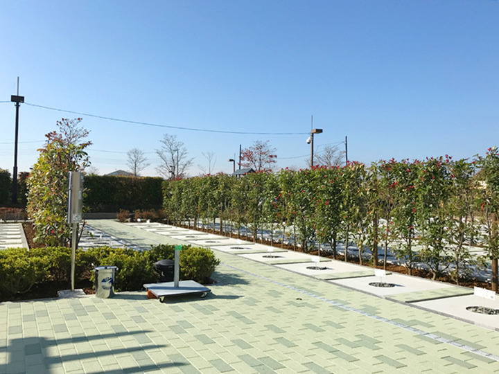 聖苑花みずき　プレミアム離宮の墓　通常区画全体