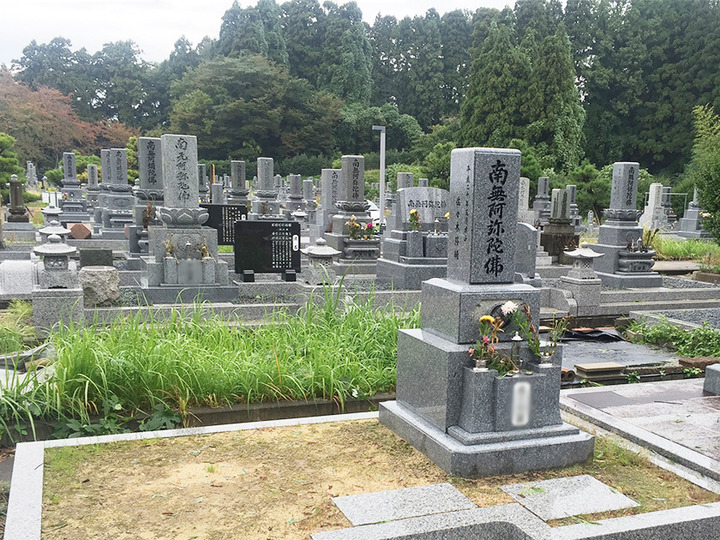 津幡町営　鷹の松南墓地公園のその他イメージ